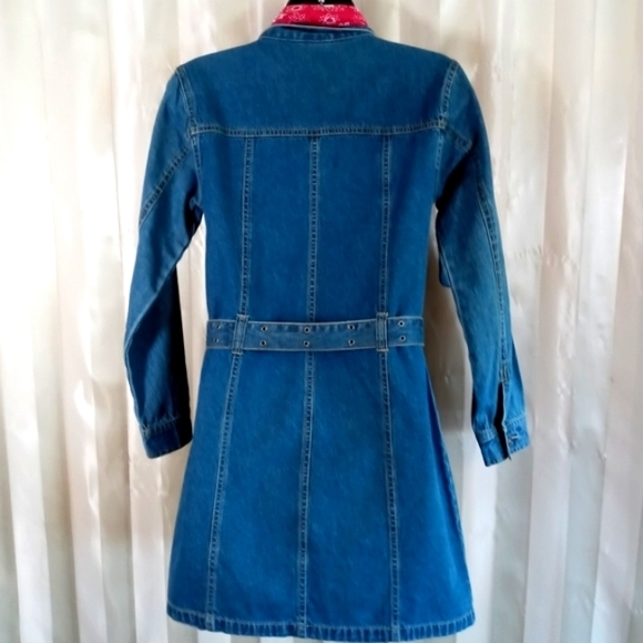 CUTE DENIM DRESS - Picture 3 of 4